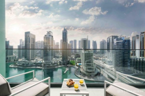 LUX Contemporary Suite with Full Marina View 7